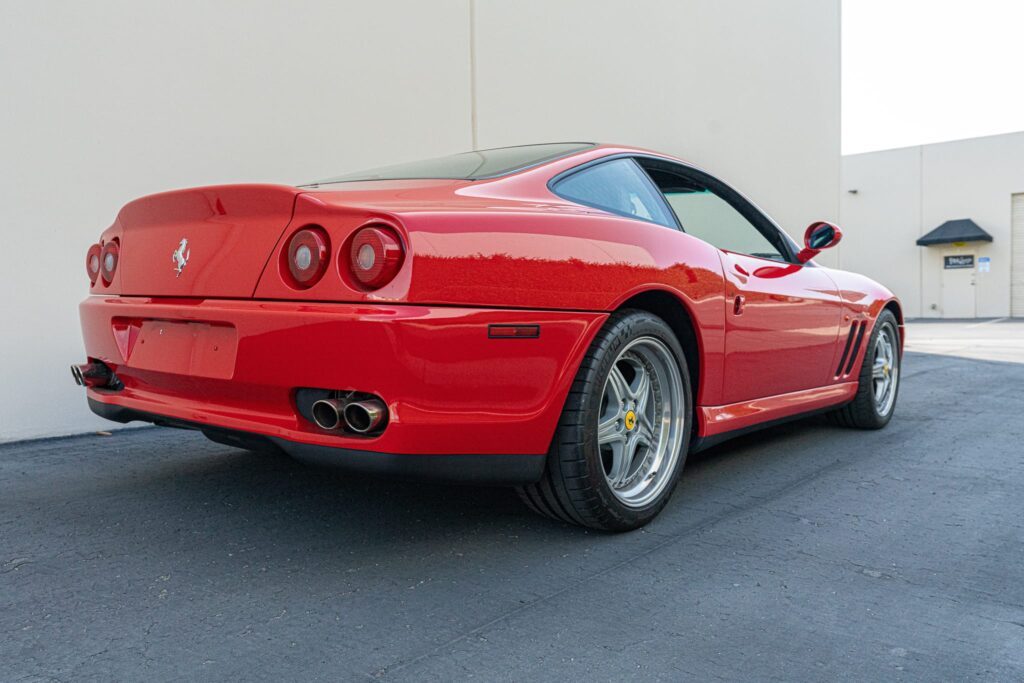 1999 Ferrari 550 Maranello #117091 | Exterior View 6