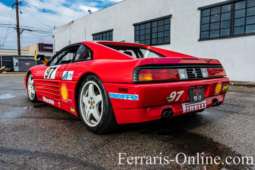 1992 Ferrari 348 Challenge #93016 | Exterior View 7