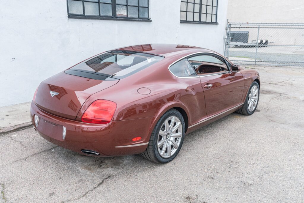 2005 Bentley Continental GT #027257 | Exterior View 7