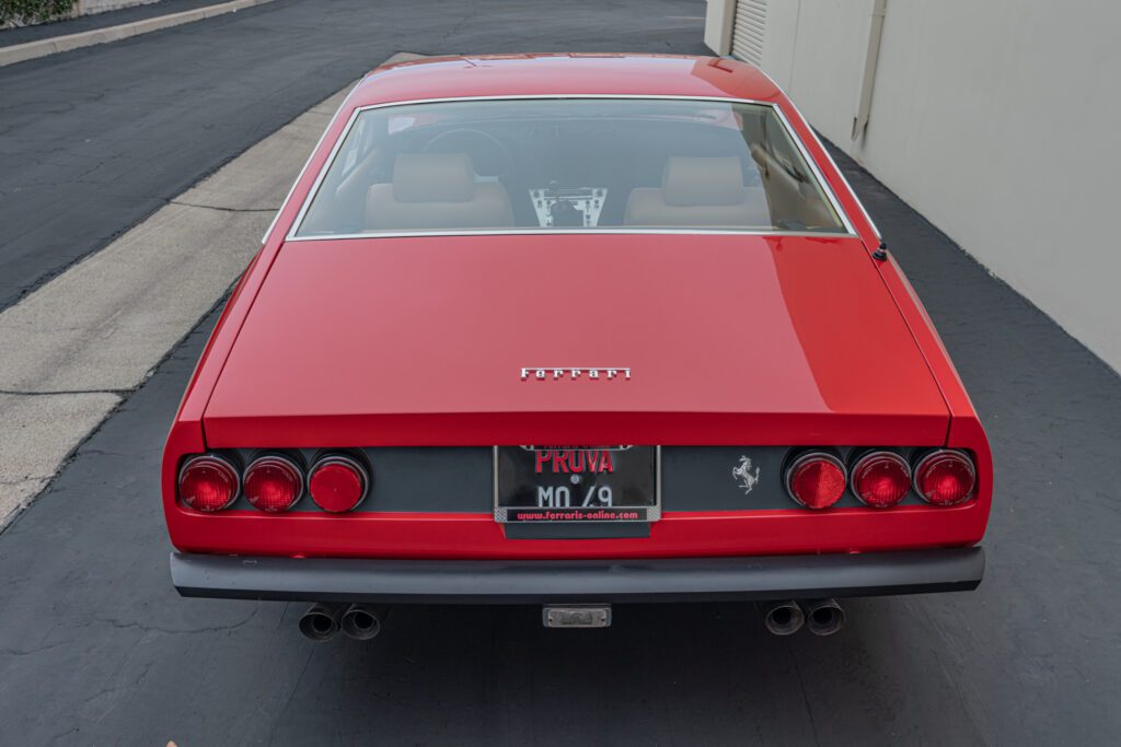 1972 Ferrari 365 GTC/4 #15787 | Exterior View 7