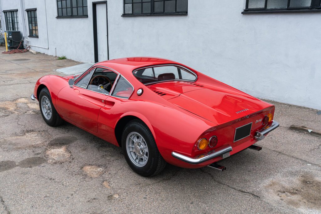 1968 Ferrari Dino 206 GT #00244 GT | Exterior View 8