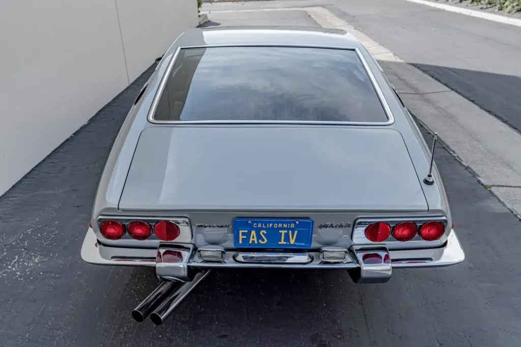 Frank Sinatra’s 1970 Maserati Ghibli Coupe #1564 | Exterior View 10