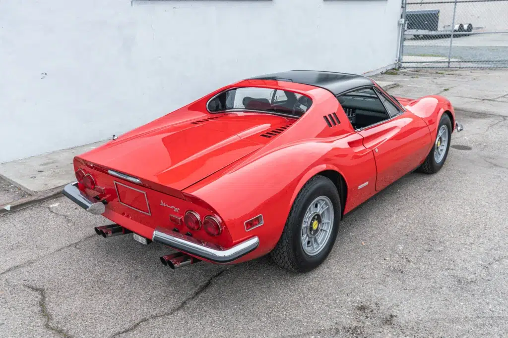 1974 Ferrari 246 GTS Dino #08284 | Exterior View 6