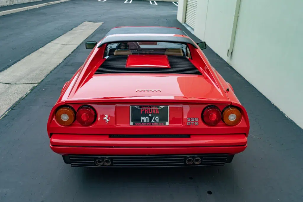 1989 Ferrari 328 GTS #79463 | Exterior View 5