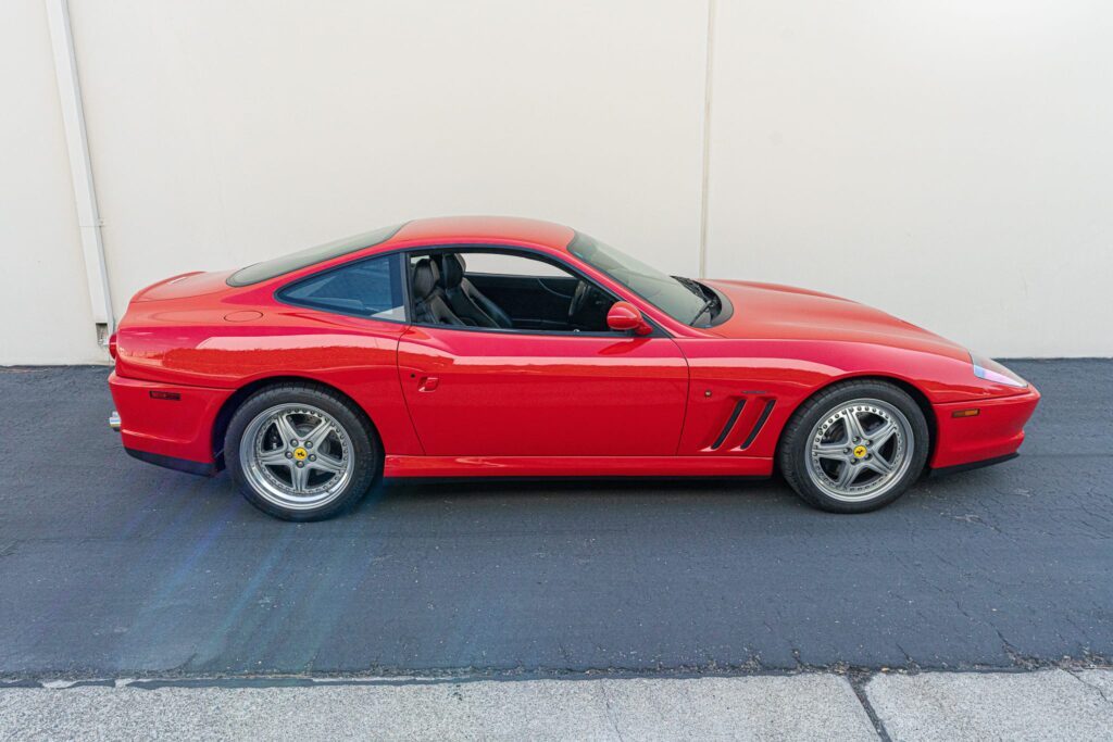 1999 Ferrari 550 Maranello #117091 | Exterior View 7