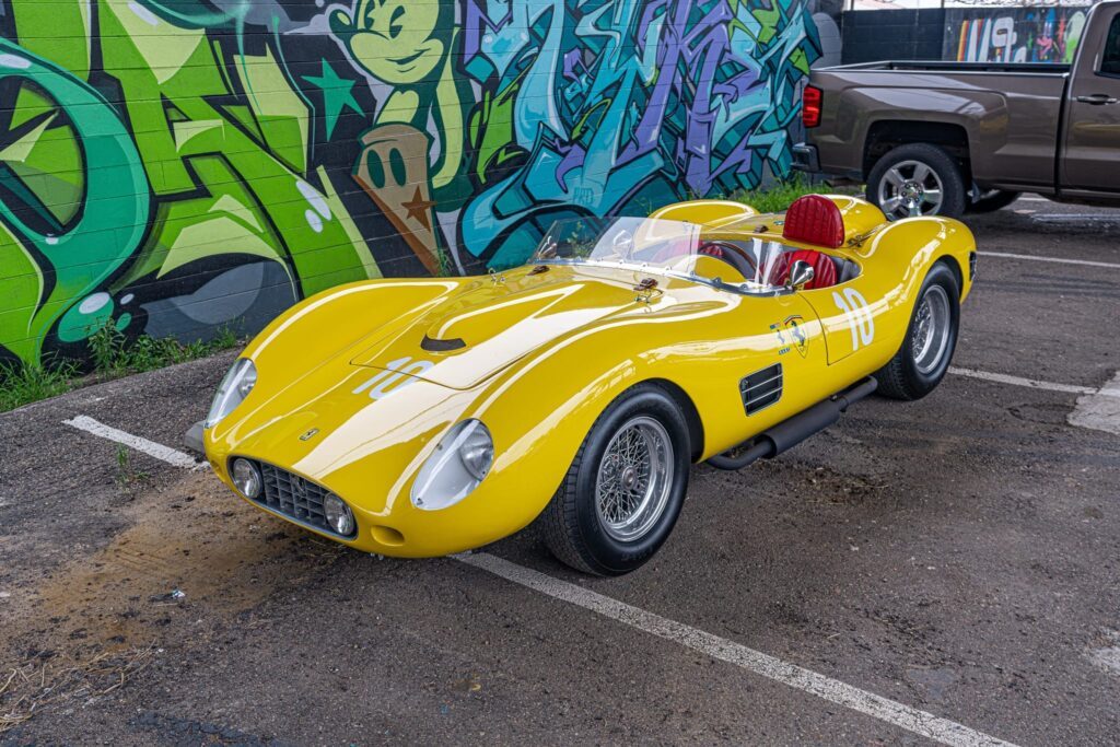1959 Ferrari 196 SP Replica #2527 | Exterior View 30