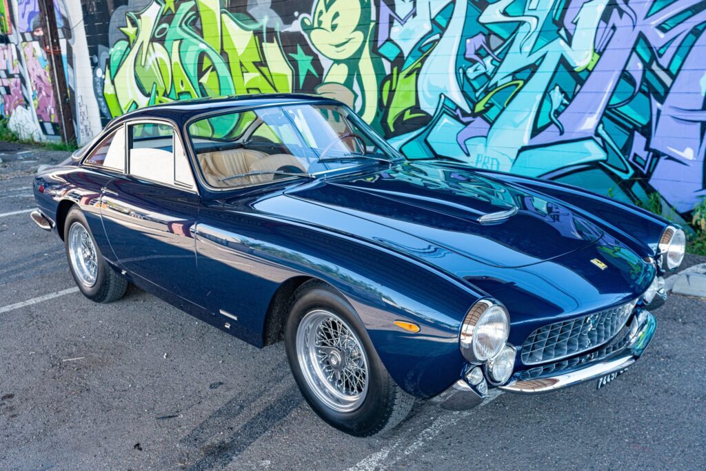 1963 Ferrari 250 GT Lusso #4481 | Exterior View 1
