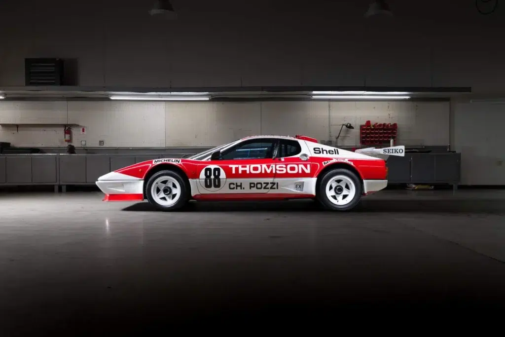 1978 Ferrari 512 BBLM #24129 | Exterior View 118