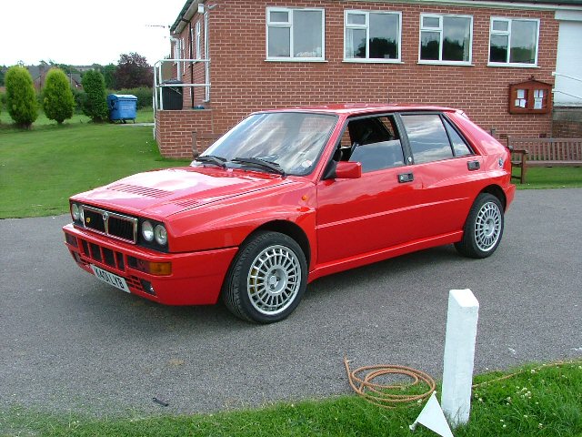 1992 Lancia Delta Integrale EVO 1, Group A Tribute #557274 | Exterior View 1