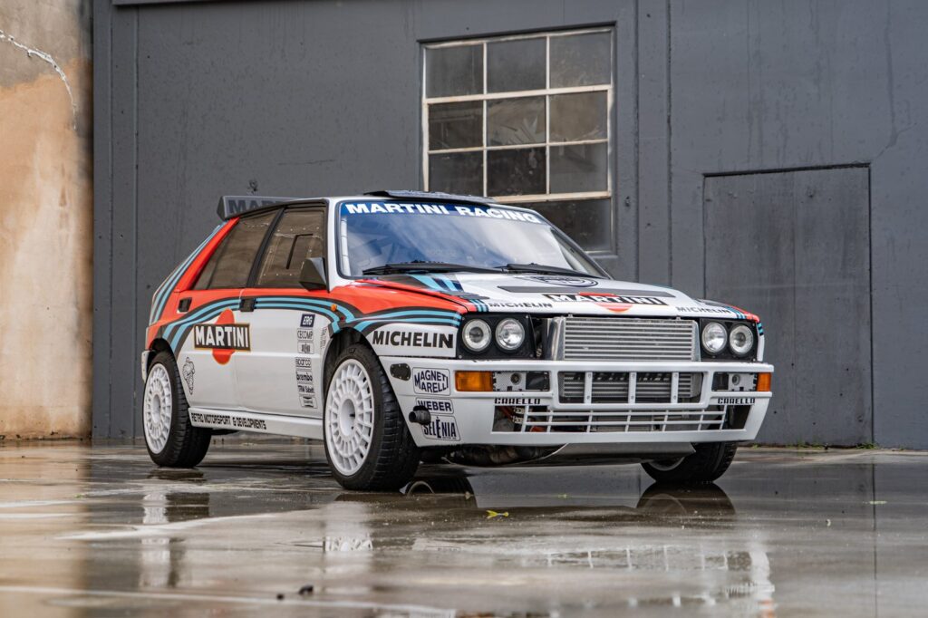 1992 Lancia Delta Integrale EVO 1, Group A Tribute #557274
