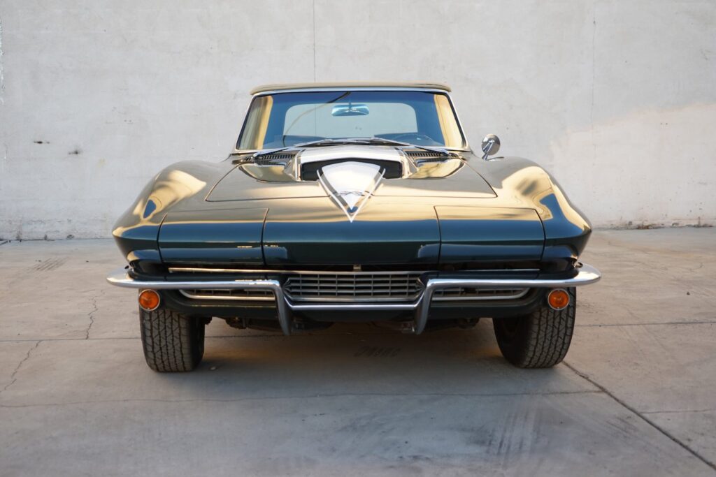 1967 Corvette 427/390 hp Convertible #104477 | Exterior View 1