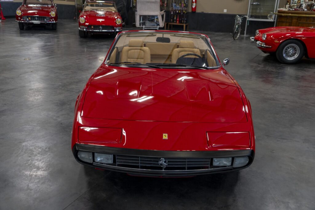 1972 Ferrari 365GTC/4 Convertible | Exterior View 16