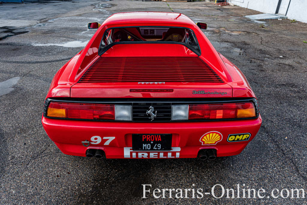 1992 Ferrari 348 Challenge #93016 | Exterior View 8