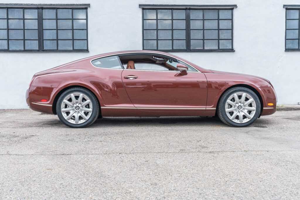 2005 Bentley Continental GT #027257 | Exterior View 8