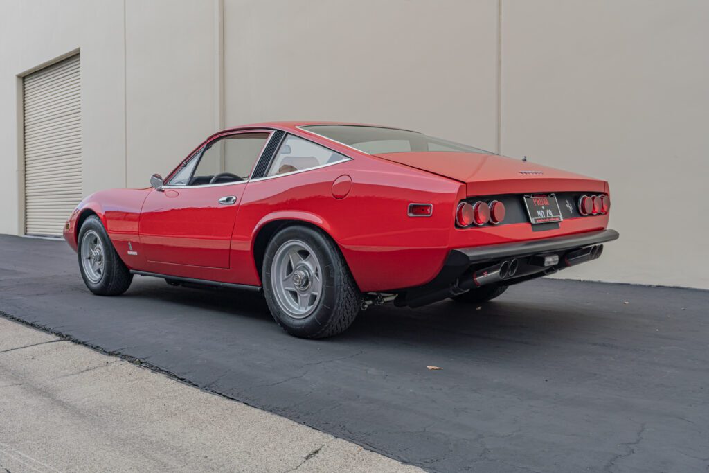 1972 Ferrari 365 GTC/4 #15787 | Exterior View 8
