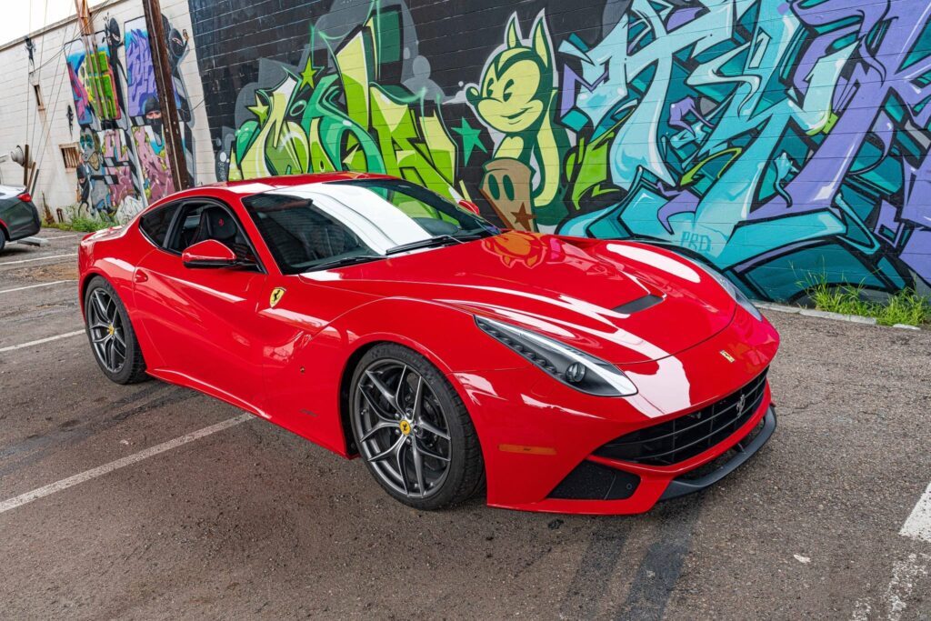2014 Ferrari F12 #200123 | Exterior View 5