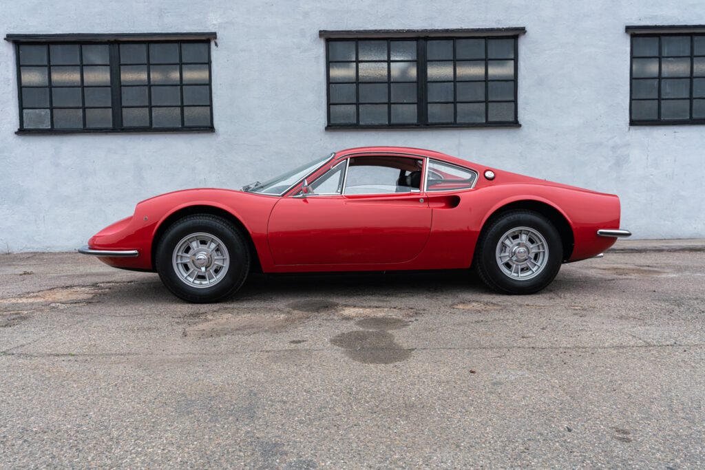 1968 Ferrari Dino 206 GT #00244 GT | Exterior View 9