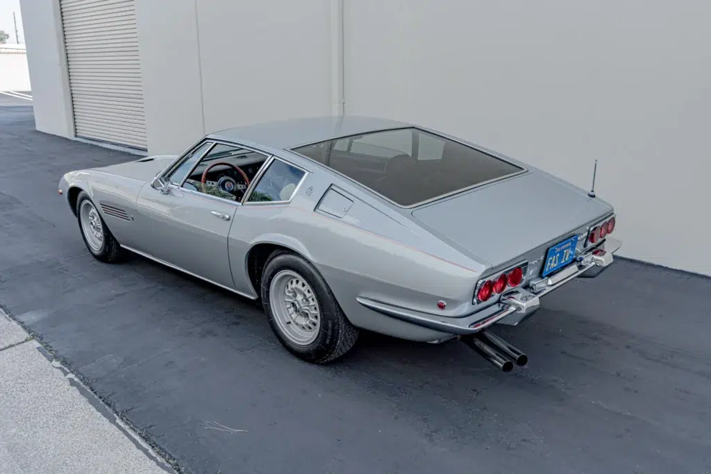Frank Sinatra’s 1970 Maserati Ghibli Coupe #1564 | Exterior View 11