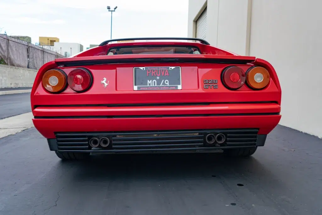 1989 Ferrari 328 GTS #79463 | Exterior View 6