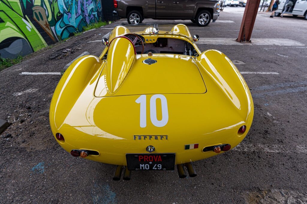 1959 Ferrari 196 SP Replica #2527 | Exterior View 7
