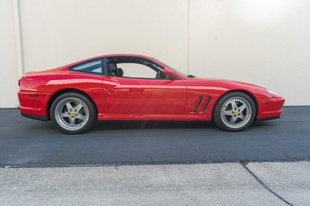 1999 Ferrari 550 Maranello #117091 | Exterior View 8