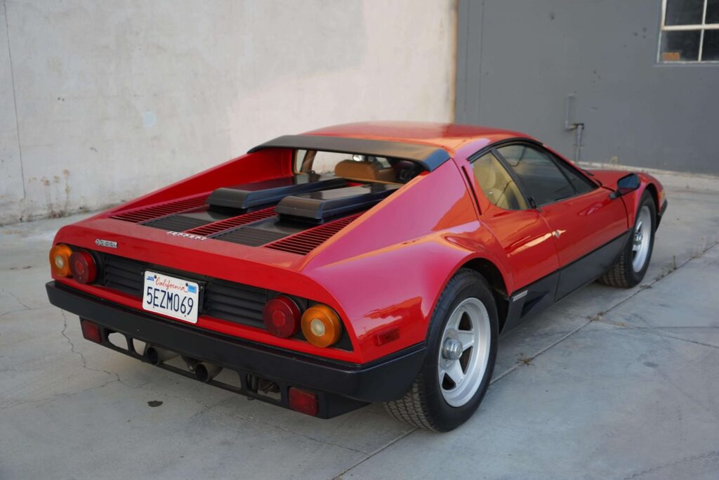 1983 Ferrari 512 BBi Twin Turbo #46113 | Exterior View 2