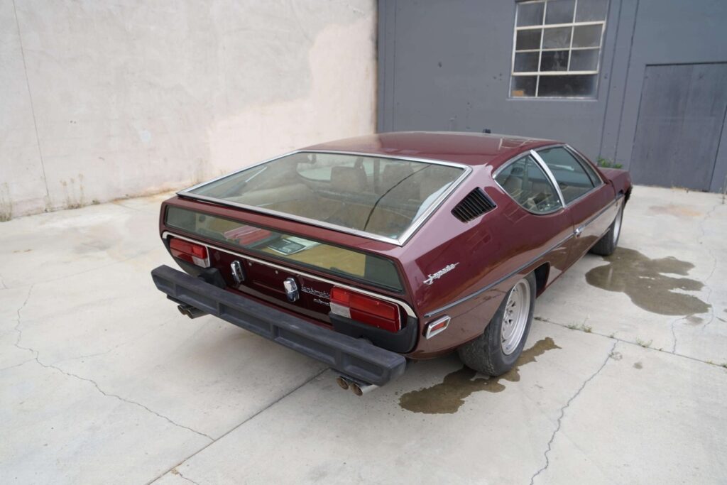 1974 Lamborghini Espada #9548 | Exterior View 2