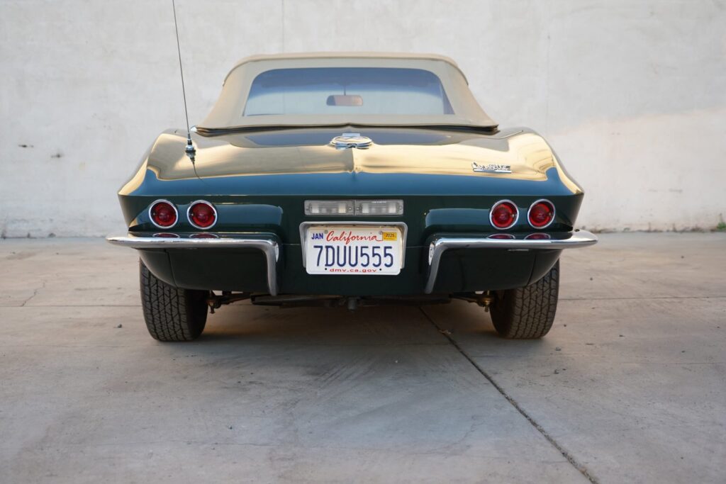 1967 Corvette 427/390 hp Convertible #104477 | Exterior View 2