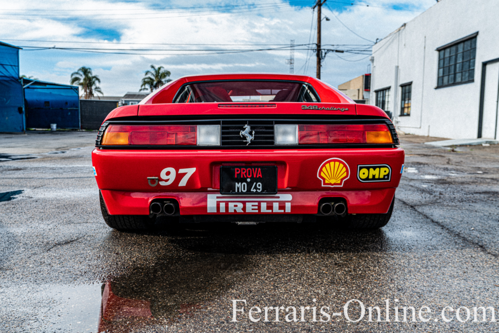 1992 Ferrari 348 Challenge #93016 | Exterior View 9