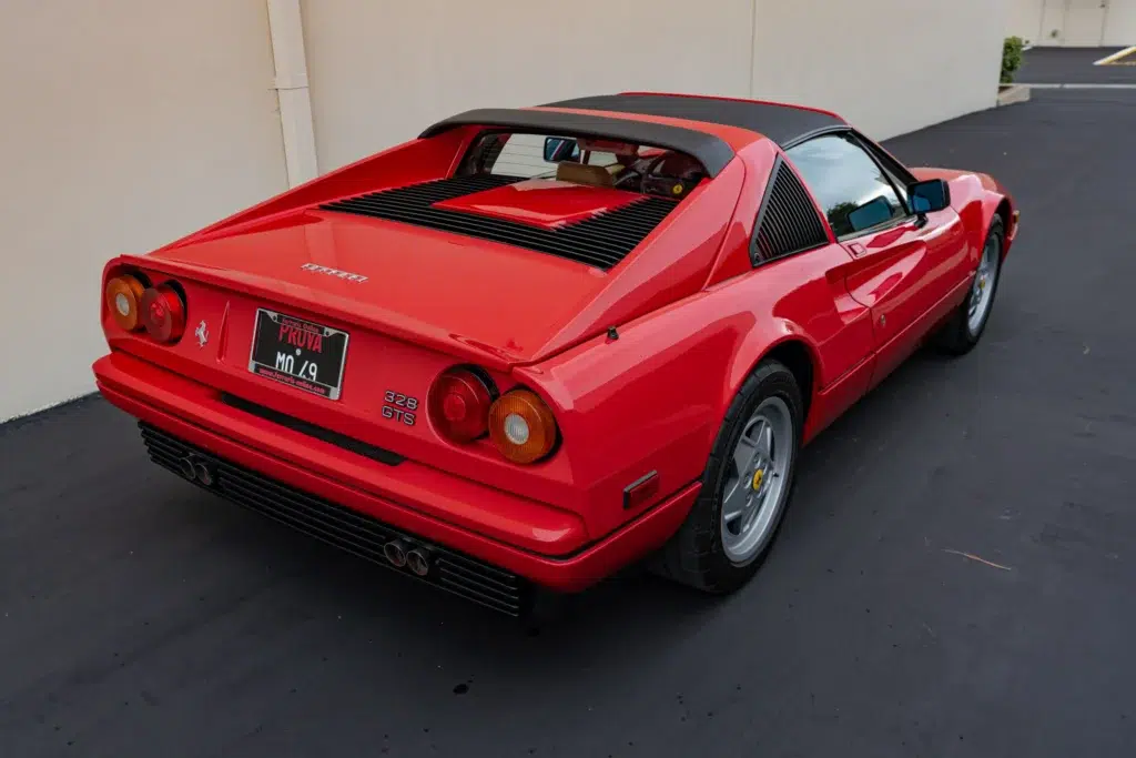 1989 Ferrari 328 GTS #79463 | Exterior View 7