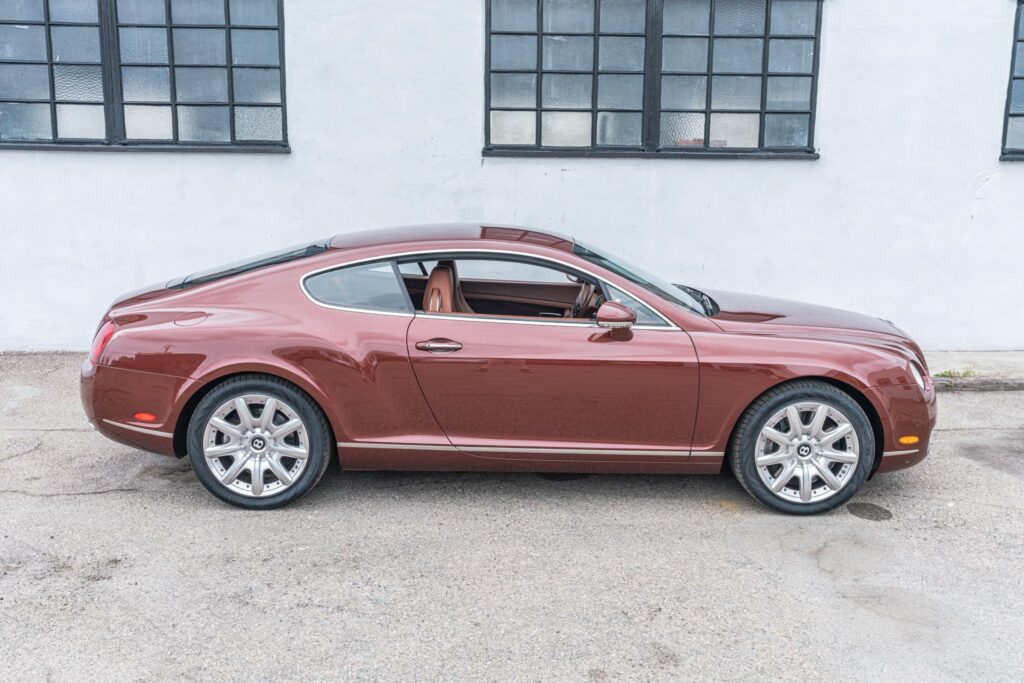 2005 Bentley Continental GT #027257 | Exterior View 9