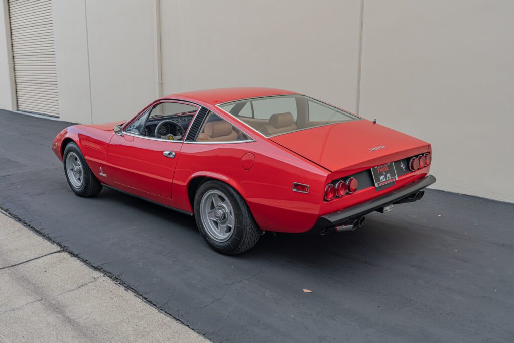 1972 Ferrari 365 GTC/4 #15787 | Exterior View 9