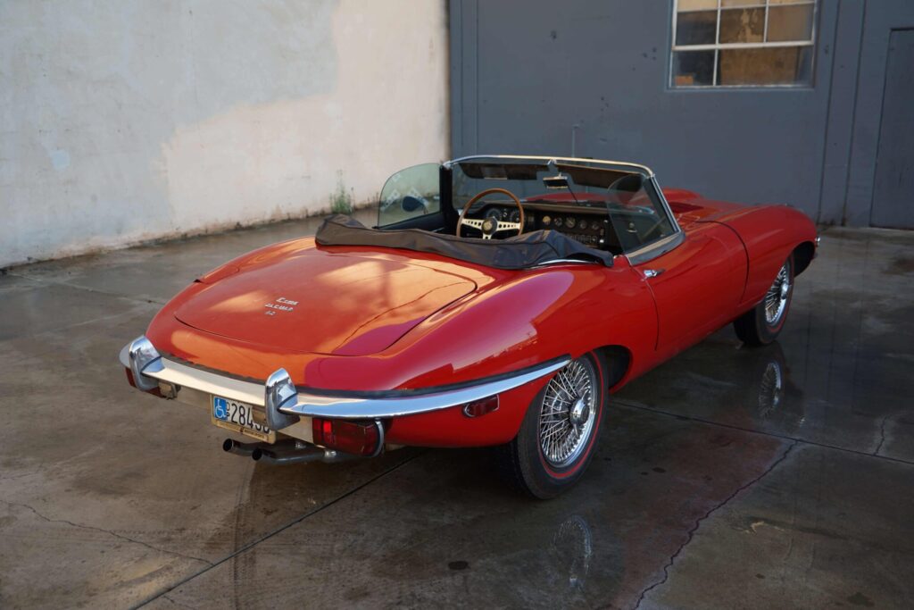 1969 Jaguar XKE Roadster #1R7437 | Exterior View 19