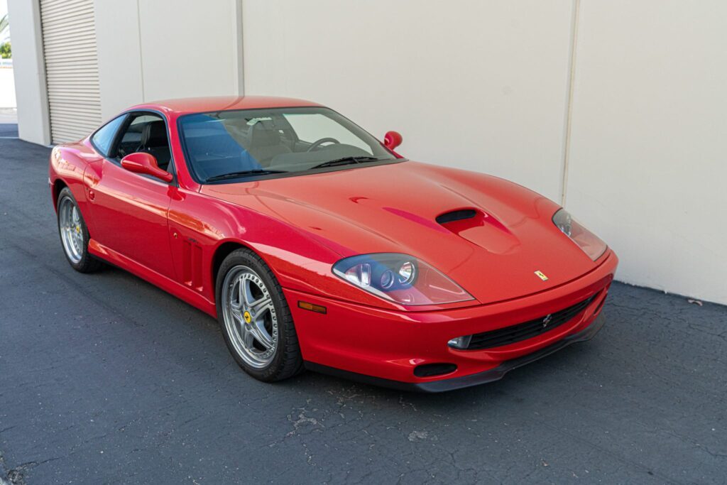 1999 Ferrari 550 Maranello #117091 | Exterior View 9