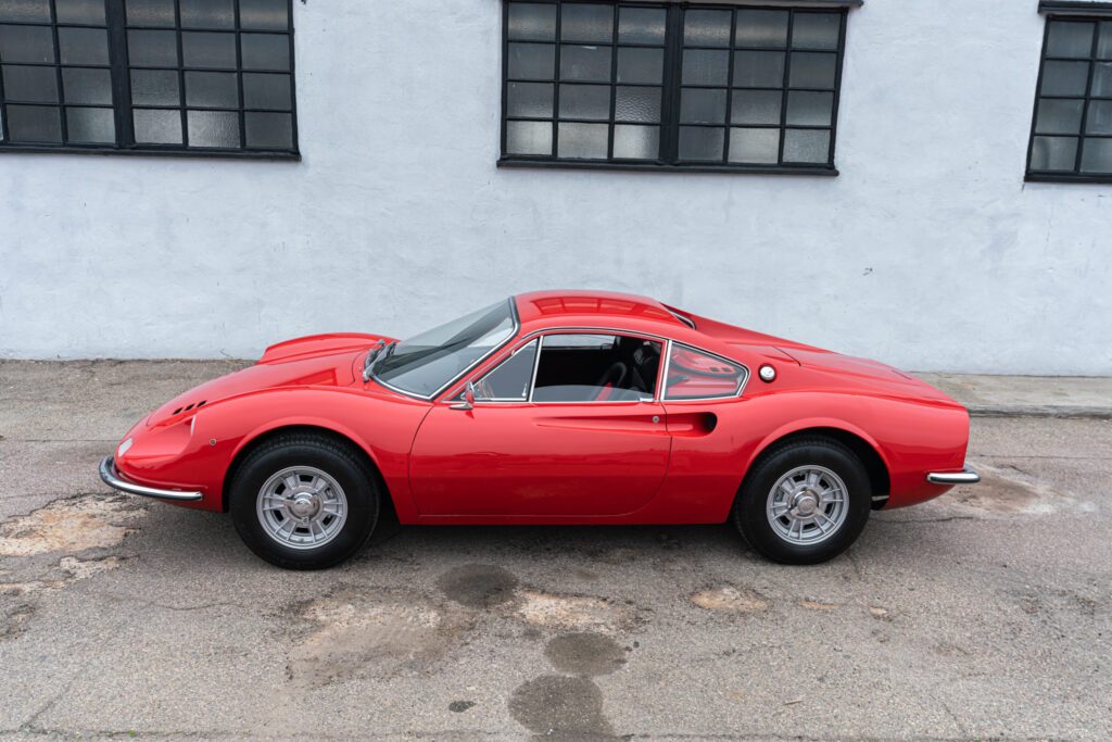 1968 Ferrari Dino 206 GT #00244 GT | Exterior View 10