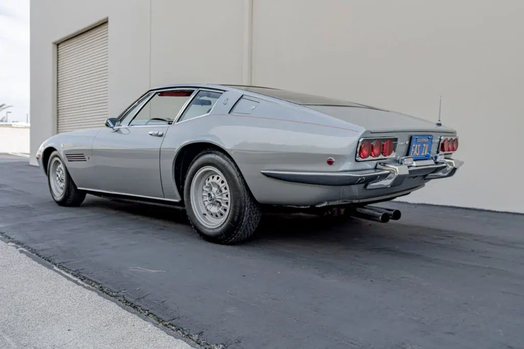 Frank Sinatra’s 1970 Maserati Ghibli Coupe #1564 | Exterior View 12