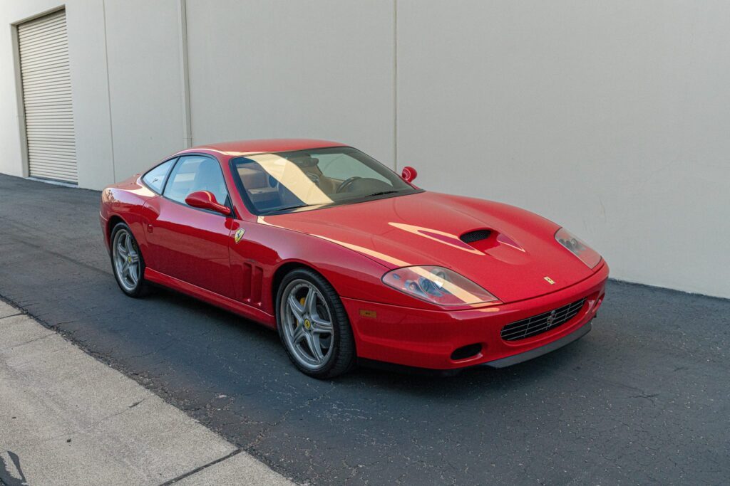 2002 Ferrari 575M F1 Fiorano #130104 | Exterior View 21