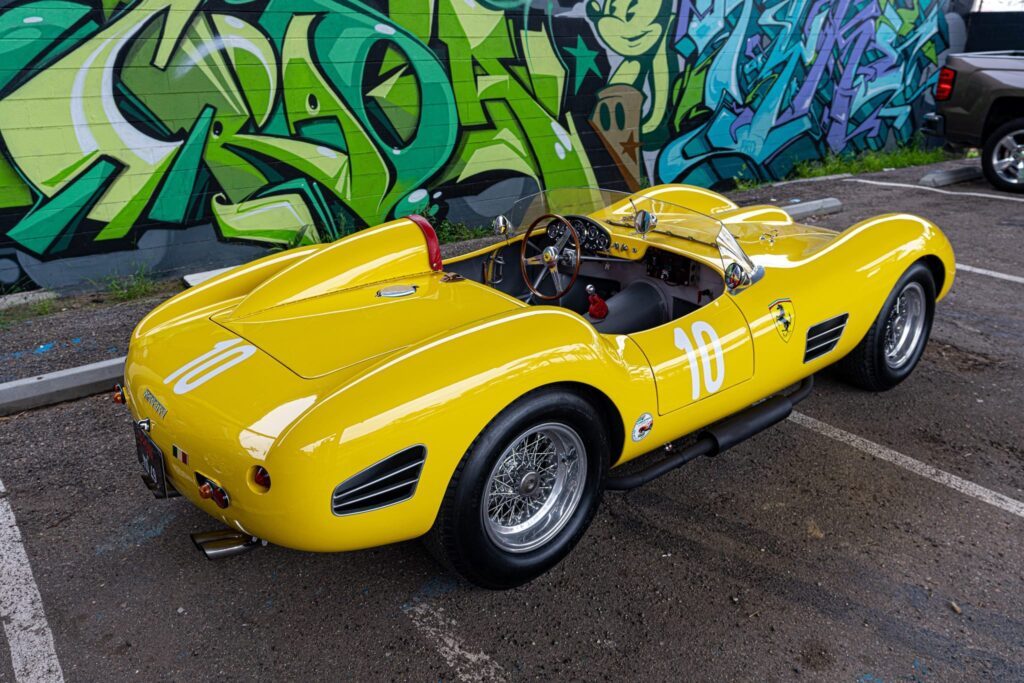 1959 Ferrari 196 SP Replica #2527 | Exterior View 8