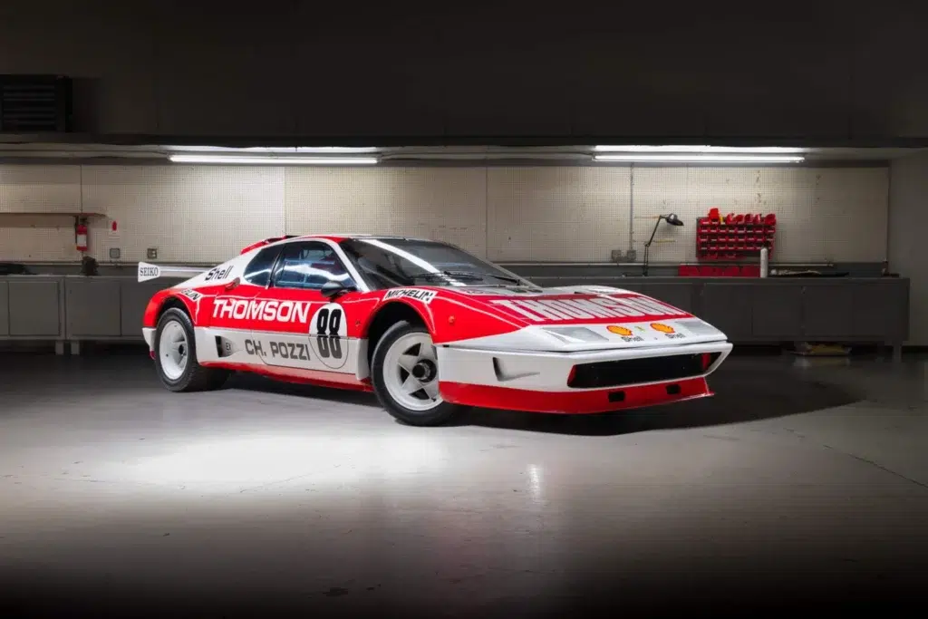1978 Ferrari 512 BBLM #24129 | Exterior View 127
