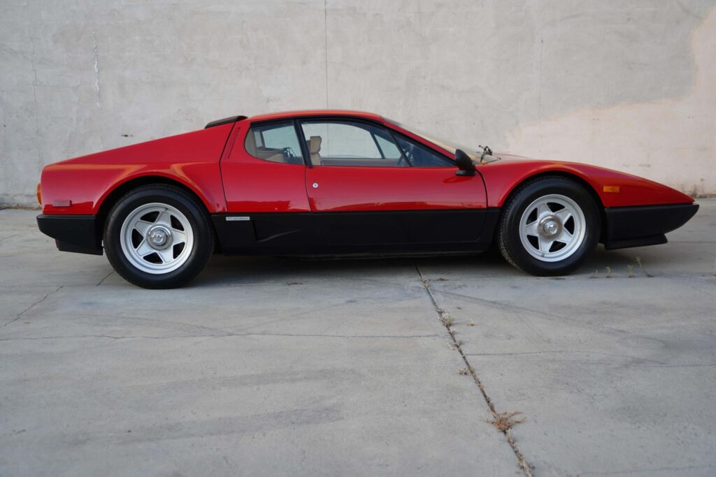 1983 Ferrari 512 BBi Twin Turbo #46113 | Exterior View 3