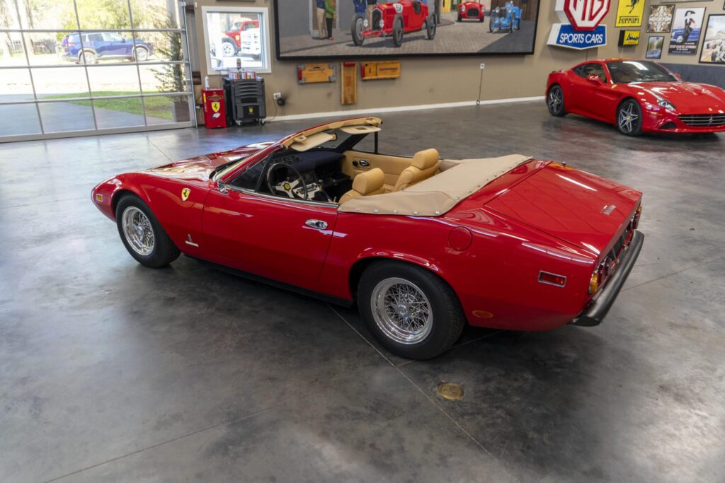 1972 Ferrari 365GTC/4 Convertible | Exterior View 26