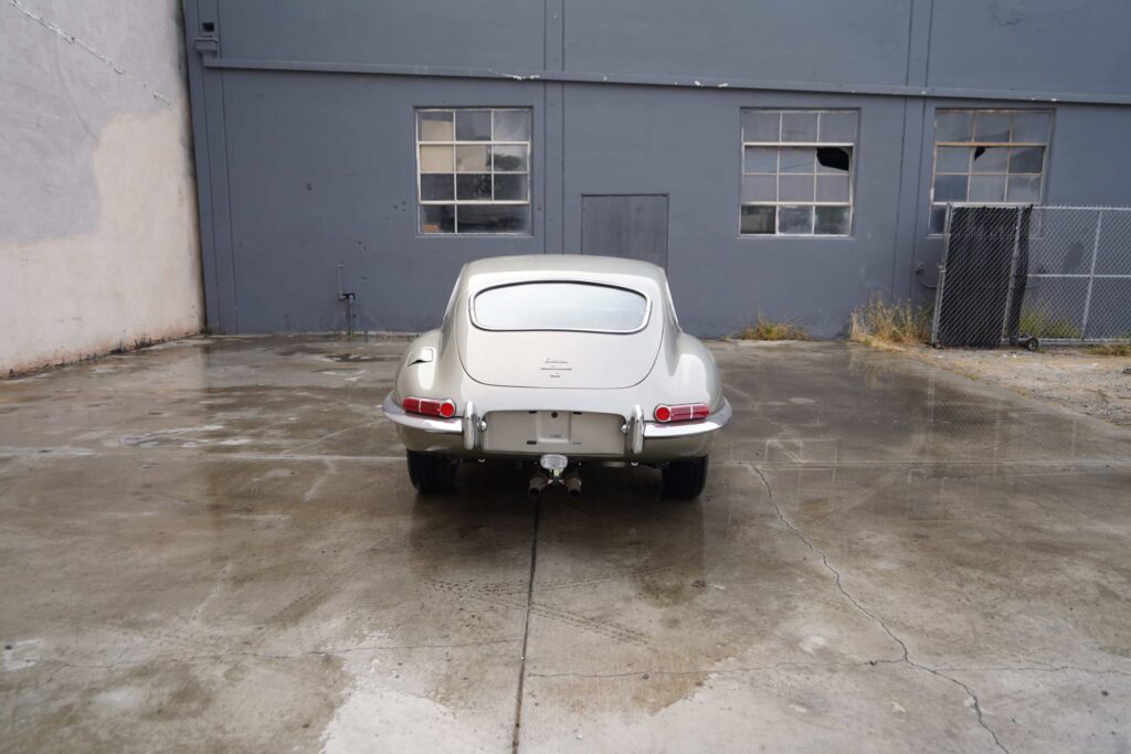 1965 Jaguar XKE Coupe #31588 | Exterior View 41