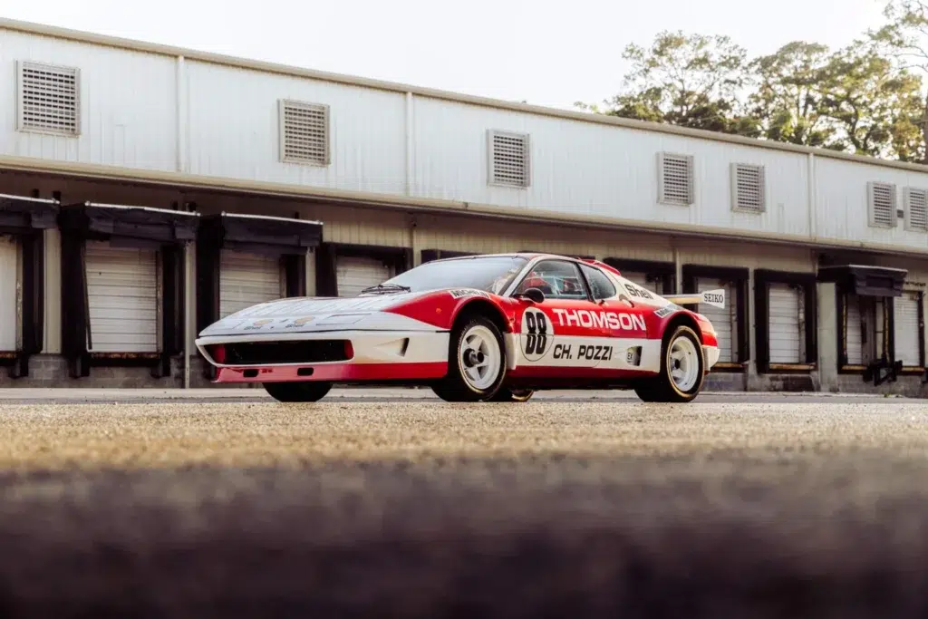 1978 Ferrari 512 BBLM #24129 | Exterior View 68
