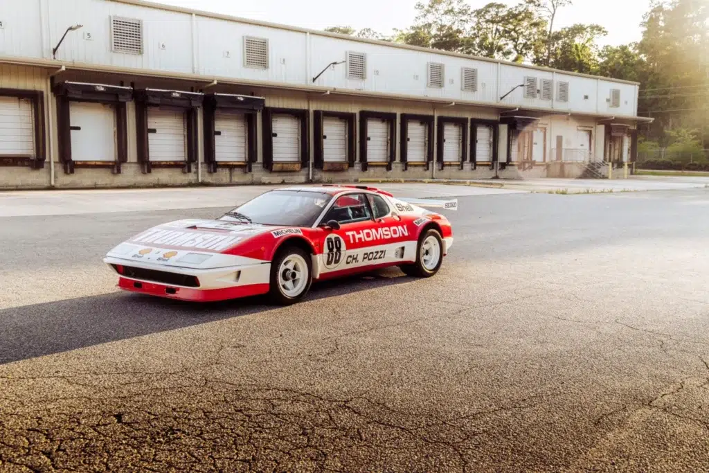 1978 Ferrari 512 BBLM #24129 | Exterior View 69