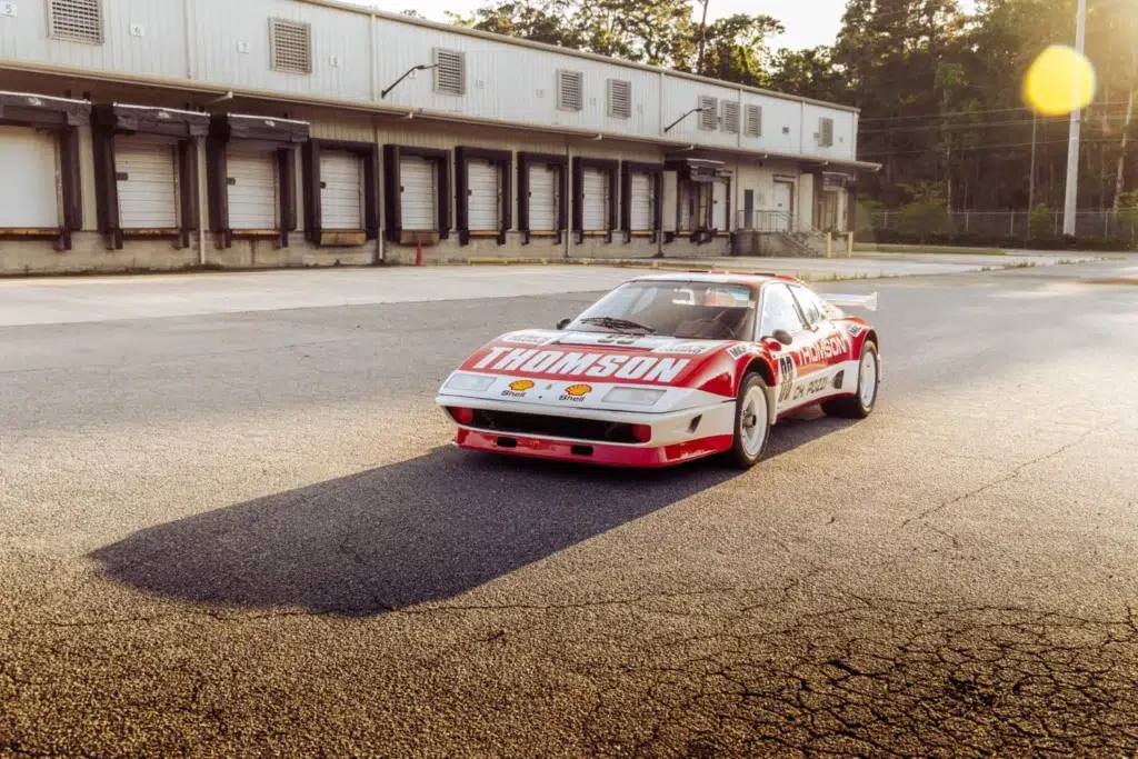1978 Ferrari 512 BBLM #24129 | Exterior View 70