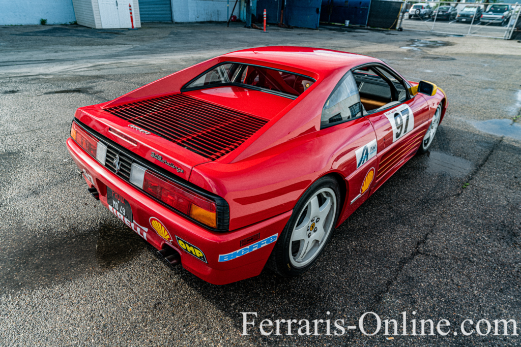 1992 Ferrari 348 Challenge #93016 | Exterior View 10