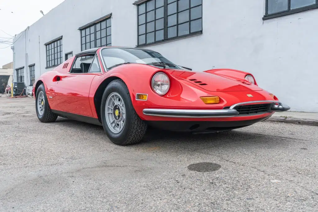 1974 Ferrari 246 GTS Dino #08284 | Exterior View 9