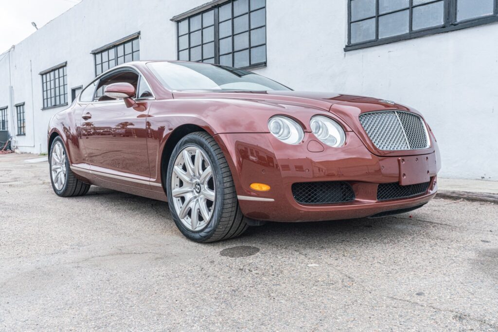 2005 Bentley Continental GT #027257 | Exterior View 10