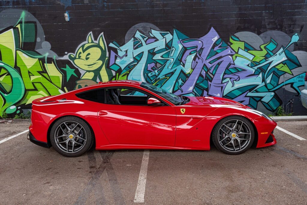 2014 Ferrari F12 #200123 | Exterior View 6