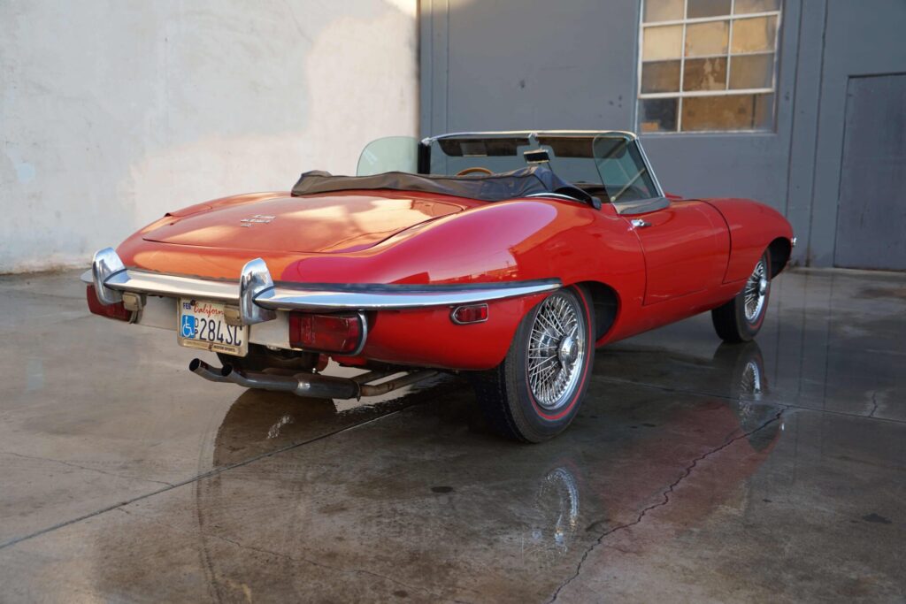 1969 Jaguar XKE Roadster #1R7437 | Exterior View 20
